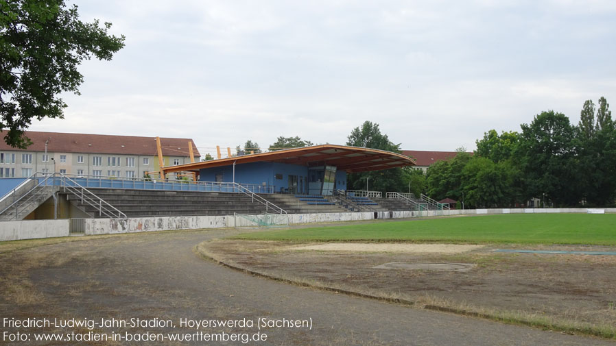 Hoyerswerda, Friedrich-Ludwig-Jahn-Stadion