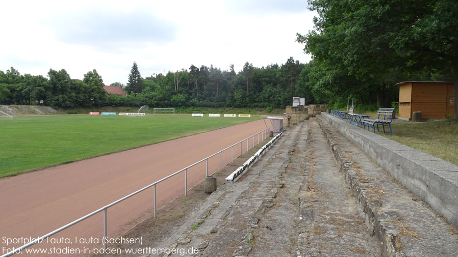 Lauta, Sportplatz Lauta