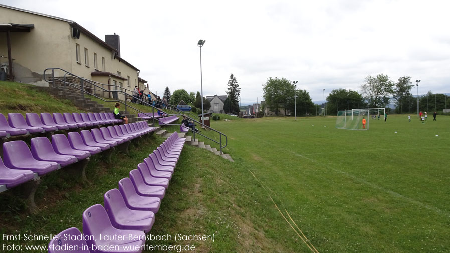 Lauter-Bernsbach, Ernst-Schneller-Stadion