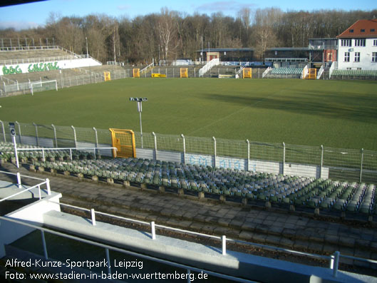 Alfred-Kunze-Sportpark, Leipzig