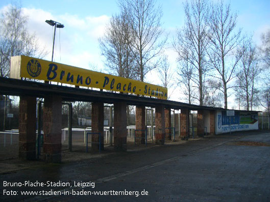 Bruno-Plache-Stadion, Leipzig