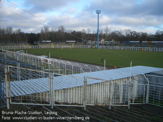Bruno-Plache-Stadion, Leipzig