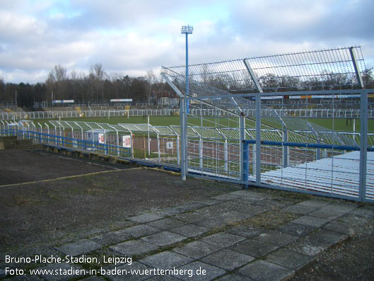 Bruno-Plache-Stadion, Leipzig