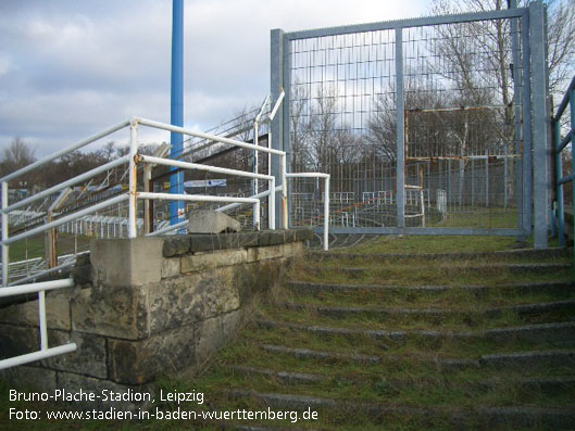 Bruno-Plache-Stadion, Leipzig