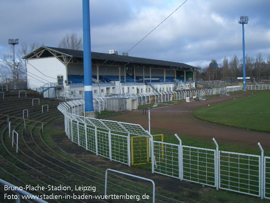 Bruno-Plache-Stadion, Leipzig