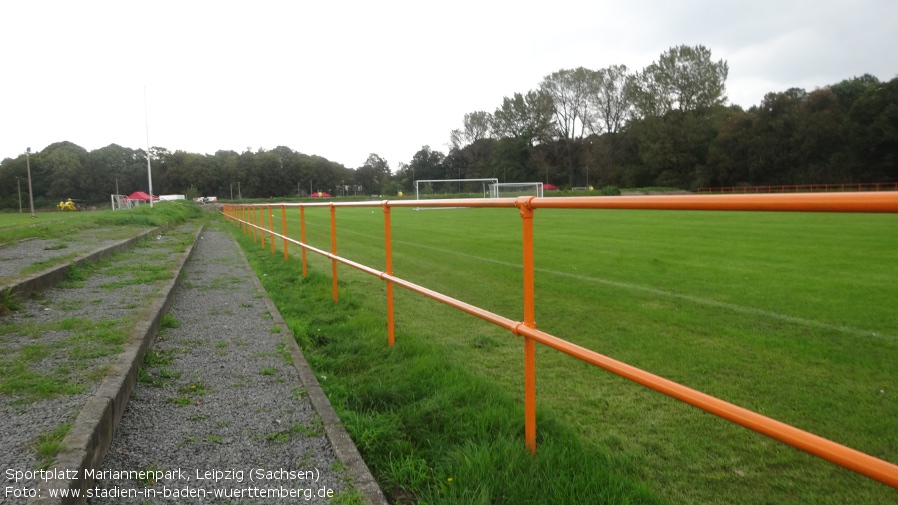 Sportplatz Mariannenpark, Leipzig (Sachsen)