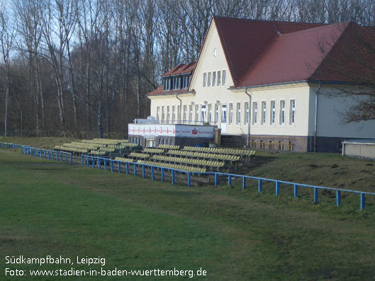 Südkampfbahn, Leipzig