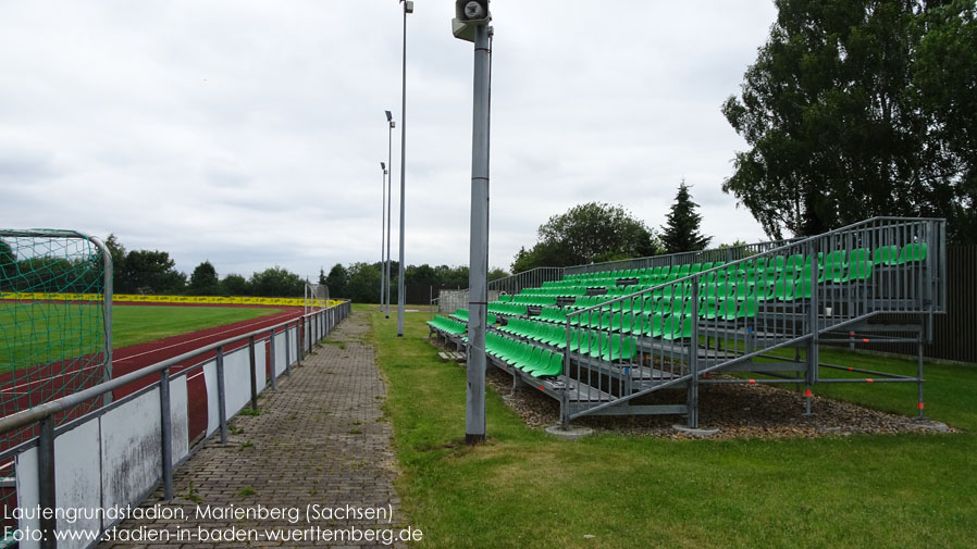 Marienberg, Lautengrundstadion