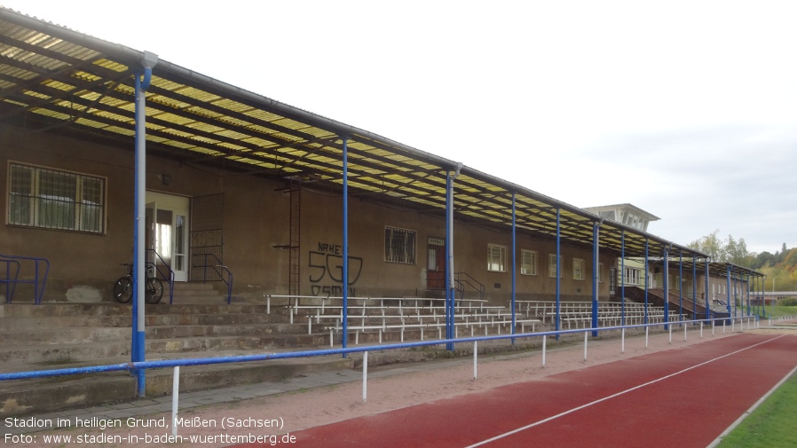 Stadion im Heiligen Grund, Meißen