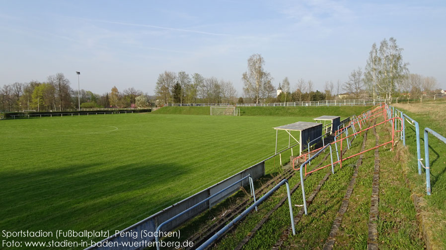 Penig, Sportstadion (Fußballplatz)