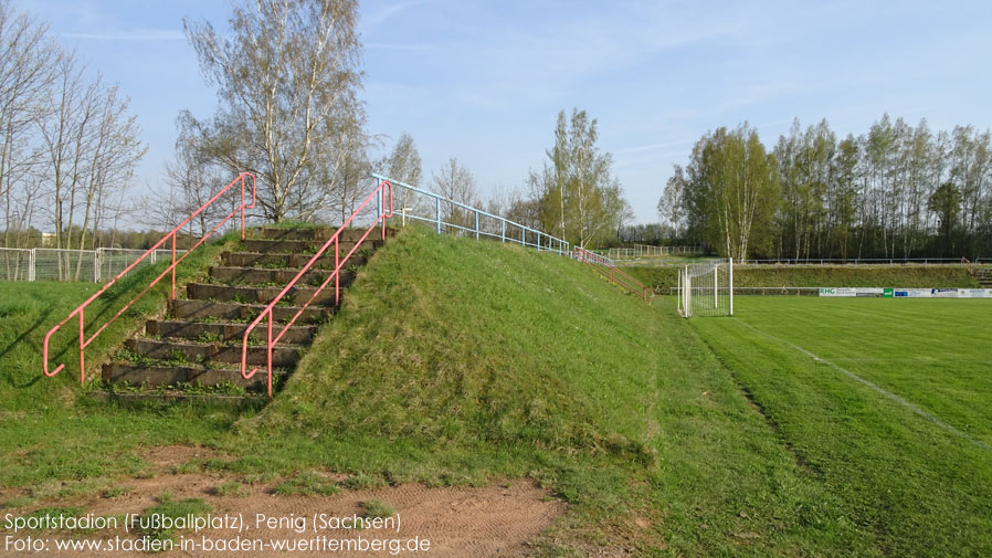 Penig, Sportstadion (Fußballplatz)