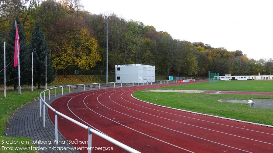 Pirna, Stadion am Kohlberg