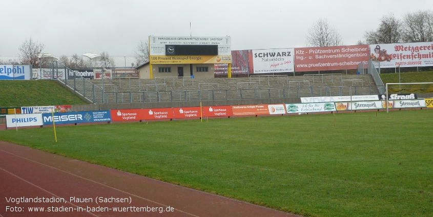 Vogtlandstadion, Plauen