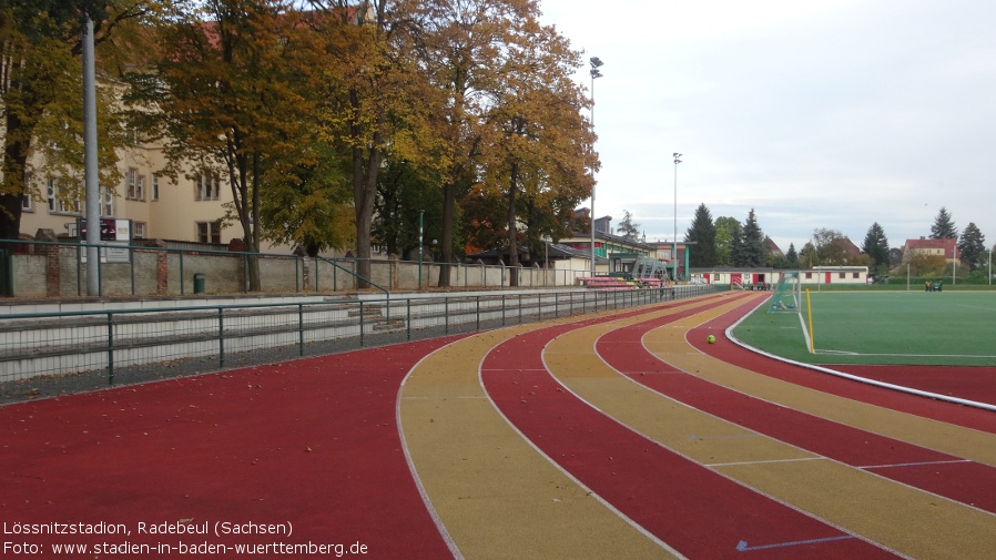 Lößnitzstadion, Radebeul (Sachsen)