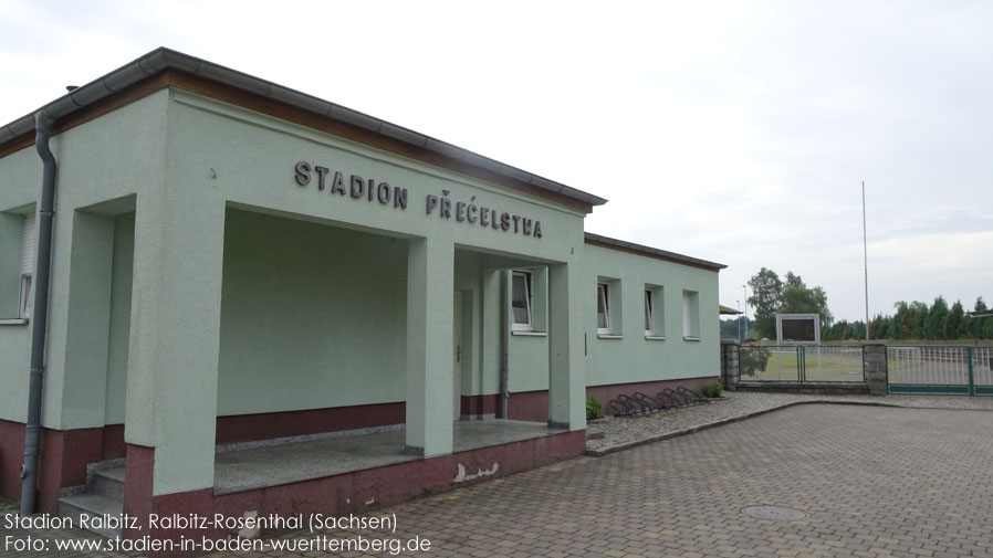Stadion Ralbitz, Ralbitz-Rosenthal