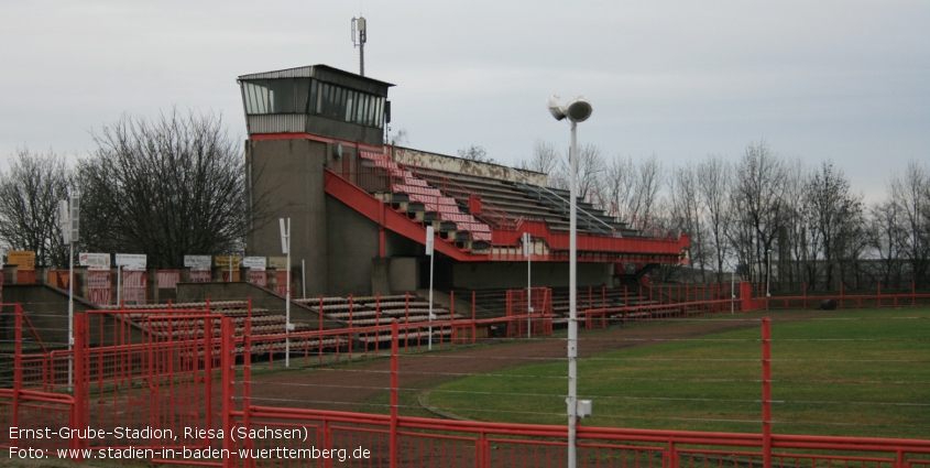 Ernst-Grube-Stadion, Riesa