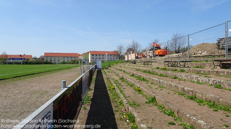 Roßwein, Stadion Roßwein