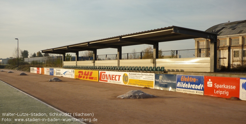Walter-Lutze-Stadion, Schkeuditz
