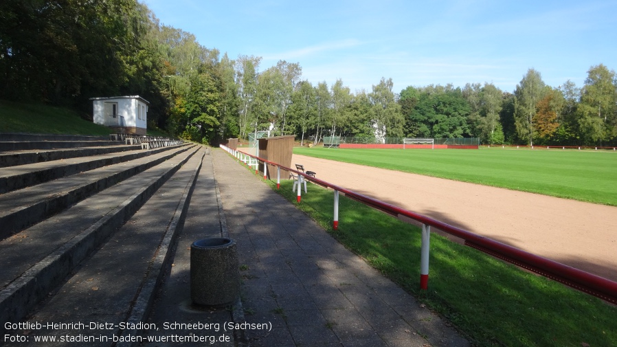 Gottlieb-Heinrich-Dietz-Stadion, Schneeberg (Sachsen)