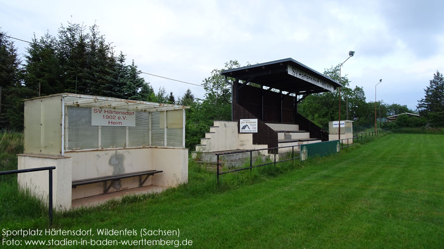 Wildenfels, Sportplatz Härtensdorf