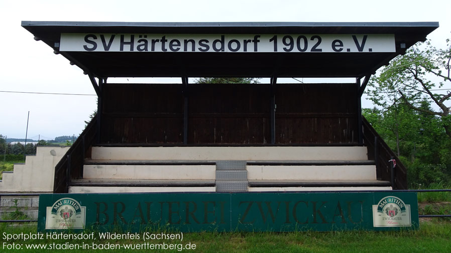 Wildenfels, Sportplatz Härtensdorf
