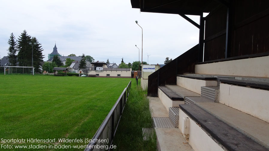 Wildenfels, Sportplatz Härtensdorf