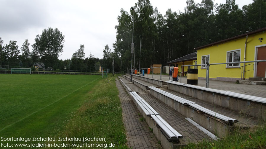 Zschorlau, Sportanlage Zschorlau
