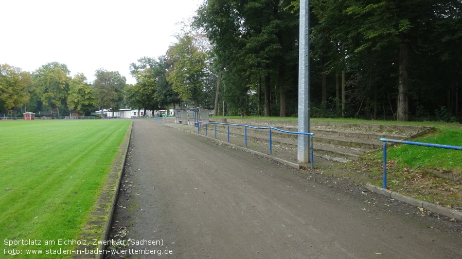 Sportplatz am Eichholz, Zwenkau (Sachsen)