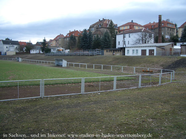 Südkampfbahn, Zwickau