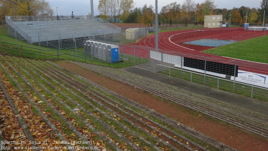 Sportforum "Sojus 31", Zwickau (Sachsen)