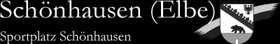 Schönhausen (Elbe), Sportzentrum Schönhausen