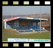 Seegebiet Mansfelder Land, Sportplatz an der B 80