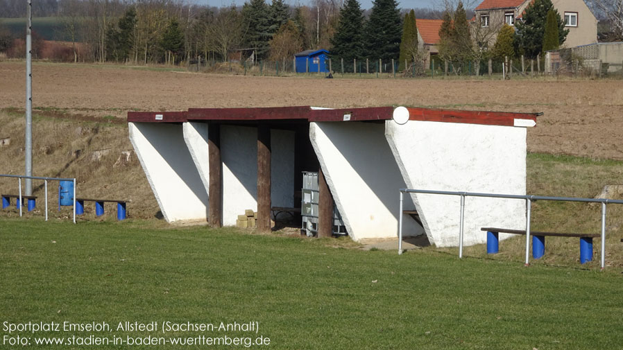 Allstedt, Sportplatz Emseloh