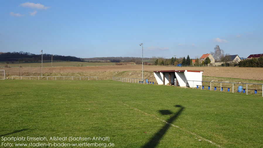 Allstedt, Sportplatz Emseloh