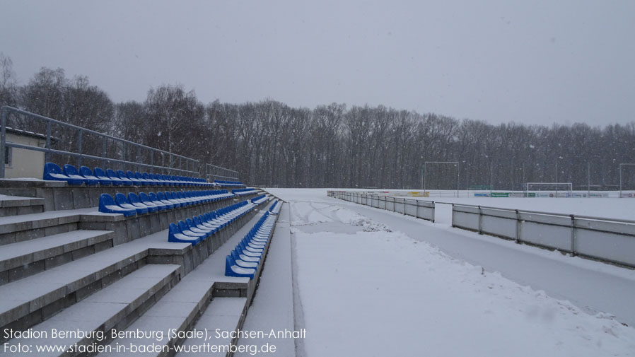 Bernburg (Saale), Stadion Bernburg