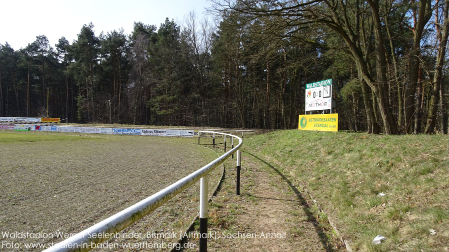 Bismark (Altmark), Waldstadion Werner Seelenbinder