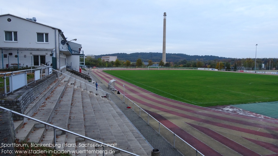 Blankenburg (Harz), Sportforum