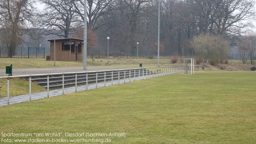 Diesdorf, Sportzentrum am Wohld