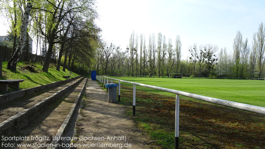 Elsteraue, Sportplatz Tröglitz
