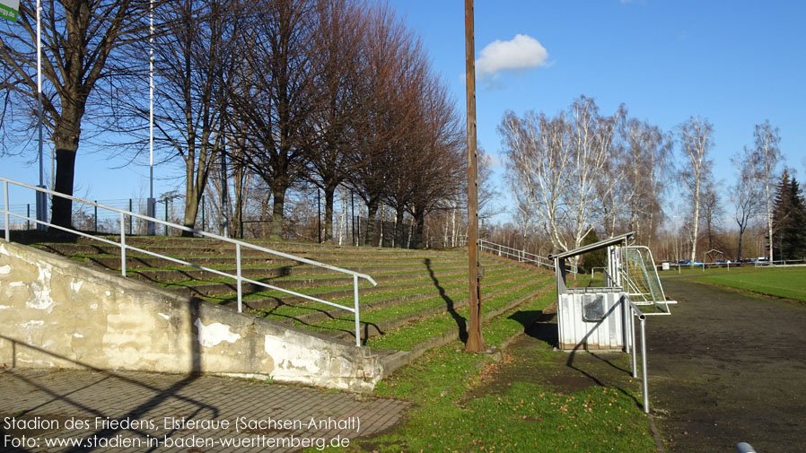 Elsteraue, Stadion des Friedens