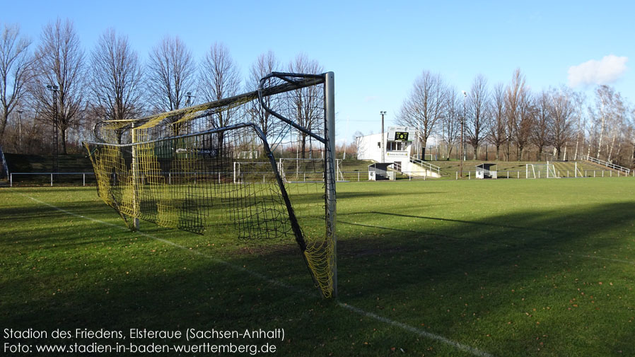 Elsteraue, Stadion des Friedens