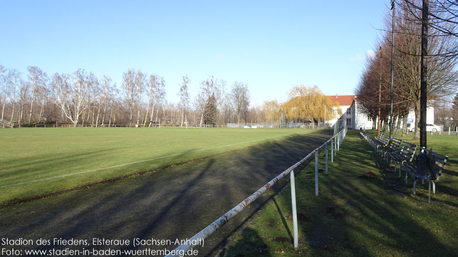 Elsteraue, Stadion des Friedens