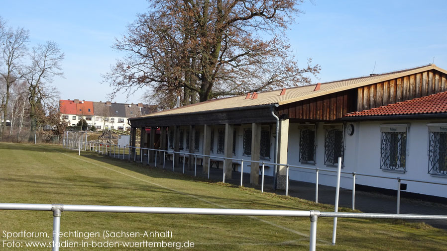 Flechtingen, Sportforum