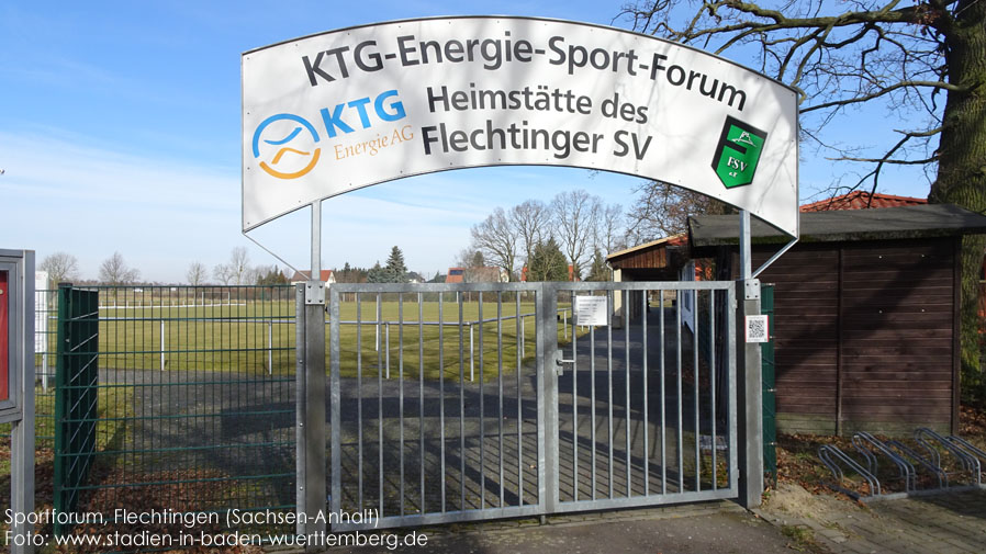 Flechtingen, Sportforum