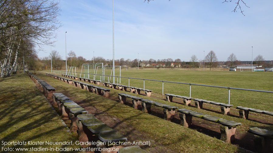 Gardelegen, Sportplatz Kloster Neuendorf