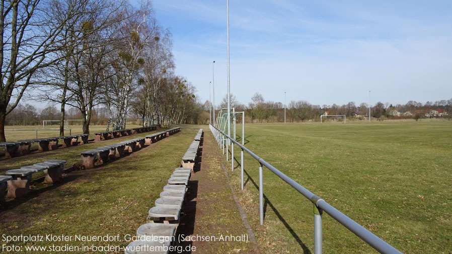 Gardelegen, Sportplatz Kloster Neuendorf