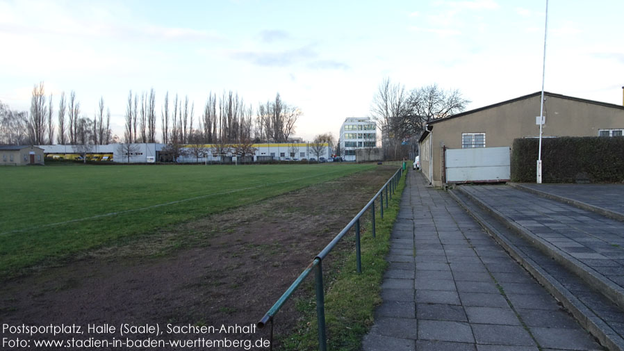 Halle (Saale), Postsportplatz