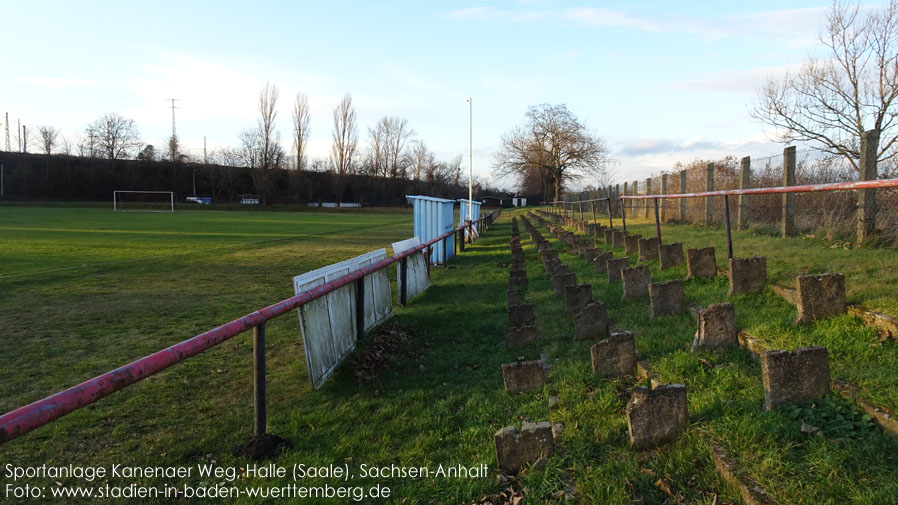 Halle (Saale), Sportanlage Kanenaer Weg
