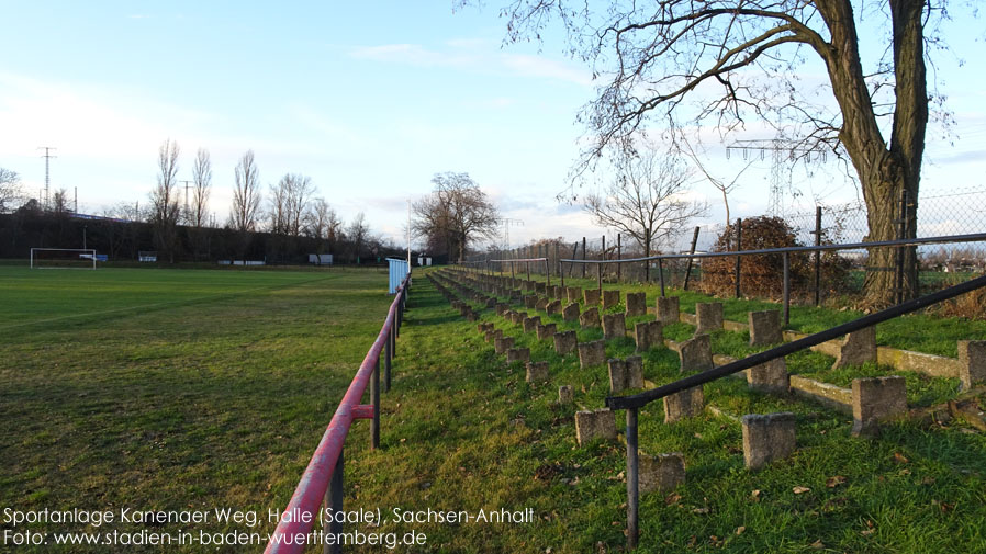 Halle (Saale), Sportanlage Kanenaer Weg