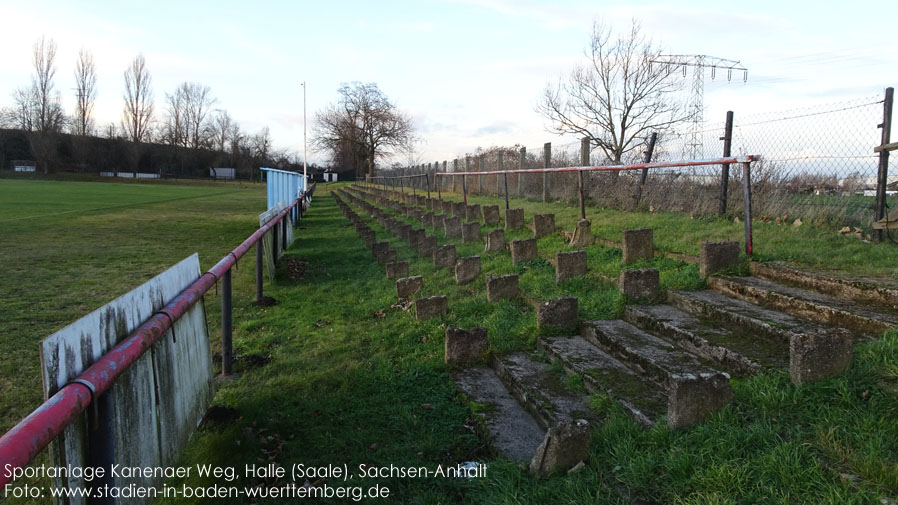Halle (Saale), Sportanlage Kanenaer Weg